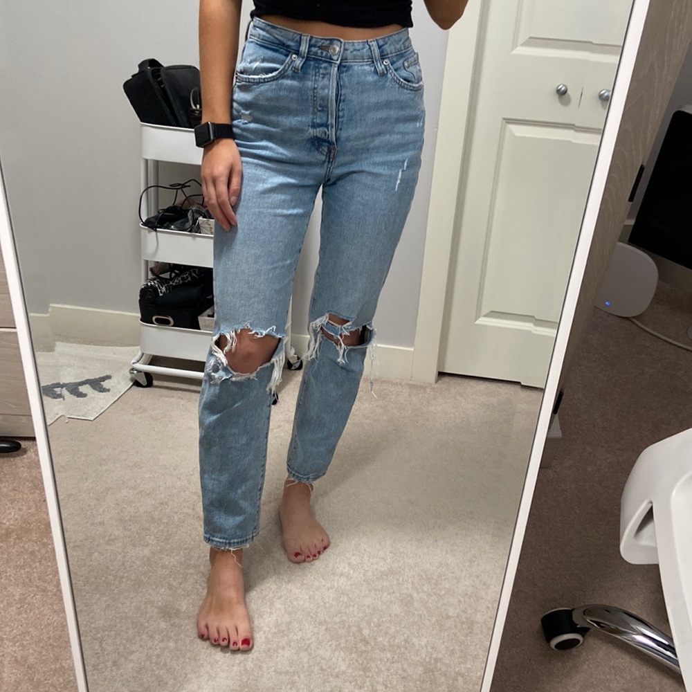 H&M Mom Jean